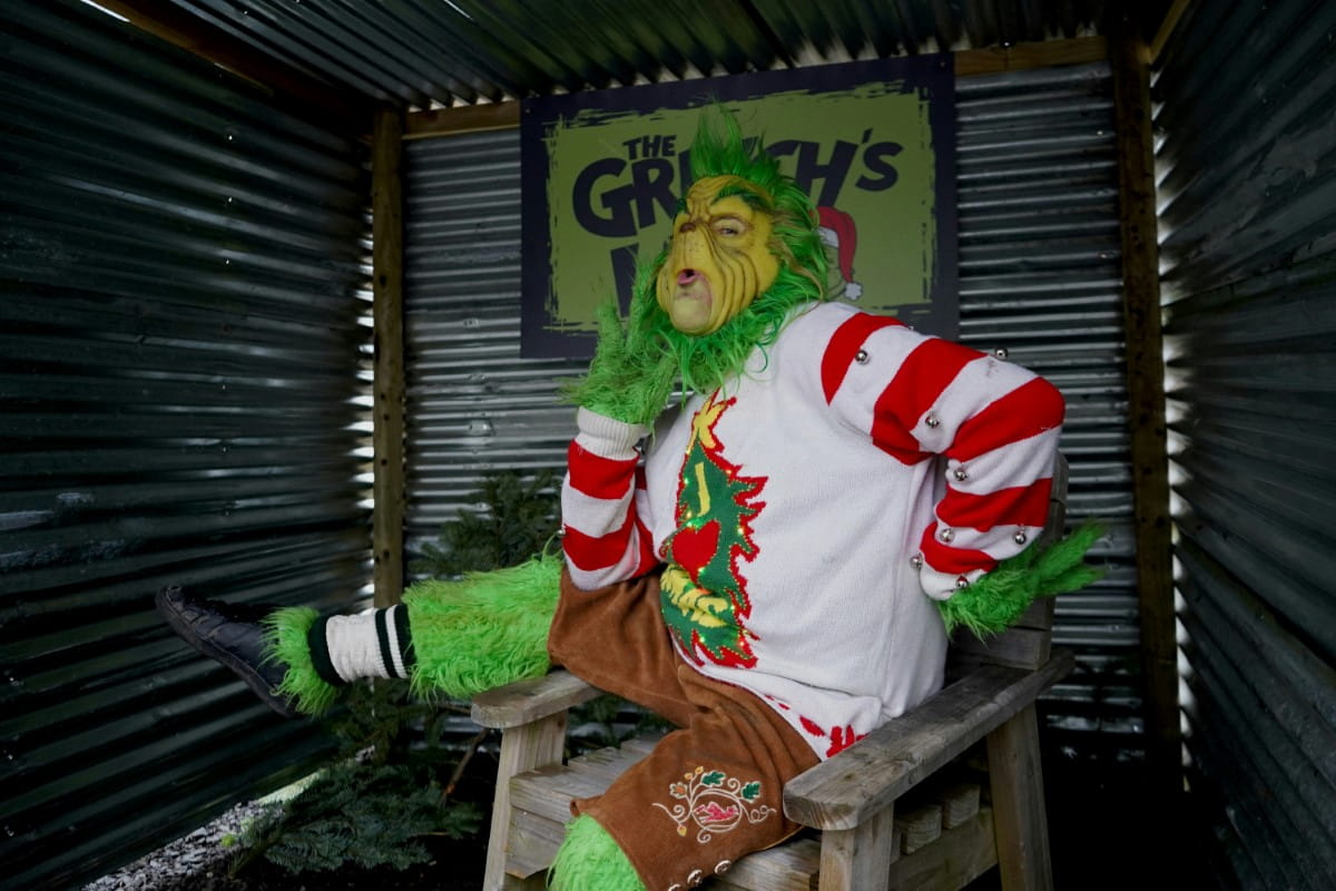 Foto del Grinch de Geoffrey Moffett